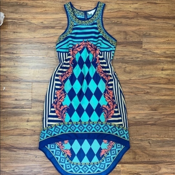 Jealous Tomato Blue Summer Dress - Picture 12 of 16